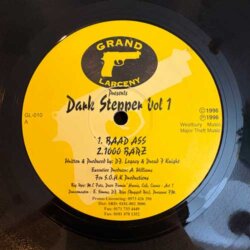 Dark Stepper Vol 1 - DJ Legacy & Dread I Knight