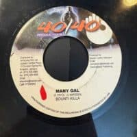 Many Gal - Bounti Killa (7" Vinyl)