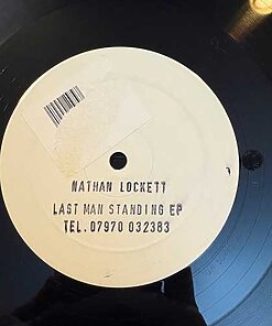 Last Man Standing EP - Nathan Lockett (Promo)
