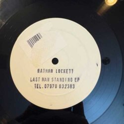 Last Man Standing EP - Nathan Lockett (Promo)