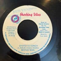 Oyster & Conch - Beenie Man (7" Vinyl)