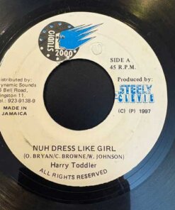 Nuh Dress Like Girl - Harry Toddler