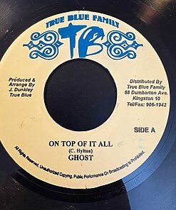On Top Of It All - Ghost