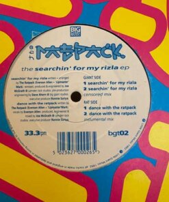 The Searchin For My Rizla EP - The Ratpack