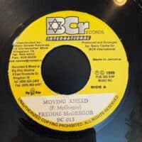 Moving Ahead / Wappy Back - Freddie McGregor / Paul Kastick (7" Vinyl)