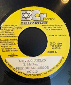 Moving Ahead / Wappy Back - Freddie McGregor / Paul Kastick (7" Vinyl)
