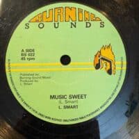 Music Sweet / Lorna - L Smart (7" Vinyl)
