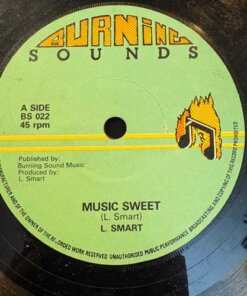 Music Sweet / Lorna - L Smart (7" Vinyl)
