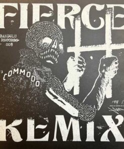 Fierce (Commodo Remix) / S Is For Snakes - Kahn / Commodo