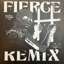 Fierce (Commodo Remix) / S Is For Snakes - Kahn / Commodo