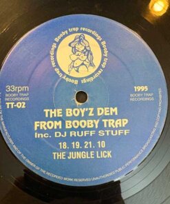 18. 19. 21. 10 - The Jungle Lick - The Boy'z Dem From Booby Trap