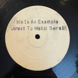 This Is An Example - Direct To Metal (W-Label)