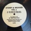 Vol 1 - Stomp & Weaver