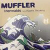 Mermaids b/w Waves Breaking - Muffler