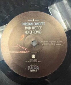Mob Justice (Enei Remix) / Obsession (Foreign Concept Remix) - Foreign Concept & Enei (10")