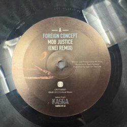 Mob Justice (Enei Remix) / Obsession (Foreign Concept Remix) - Foreign Concept & Enei (10")