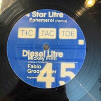 456 (Remix) / Ephemerol (Mickey Finn Remix) - Tic Tac Toe