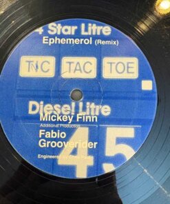 456 (Remix) / Ephemerol (Mickey Finn Remix) - Tic Tac Toe