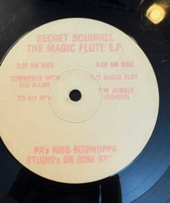 The Magic Flute E.P. - Secret Squirrel