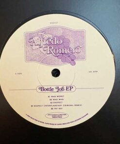 Bottle Job EP - Alfredo Romero