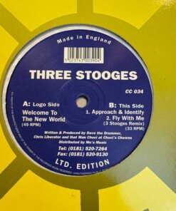 Welcome To The New World - Three Stooges