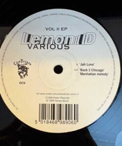 Vol II EP - Lemon D