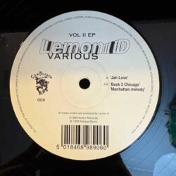 Vol II EP - Lemon D