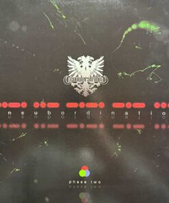 Insubordination - Phase Two - Counterstrike (2 x 12") (Green Vinyl)