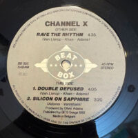 Rave The Rhythm - Channel X (Reissue)