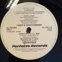 Kowtow (F.X.T.C. Mix) / Darklands - Colin Dale / Fabio & Grooverider (Promo)