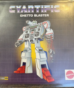 Ghetto Blaster - Cyantific (CD)