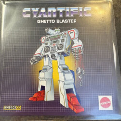 Ghetto Blaster - Cyantific (CD)