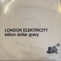Billion Dollar Gravy - London Elektricity (Promo CD)