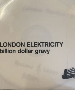 Billion Dollar Gravy - London Elektricity (Promo CD)
