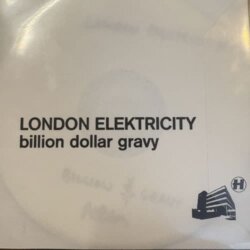 Billion Dollar Gravy - London Elektricity (Promo CD)