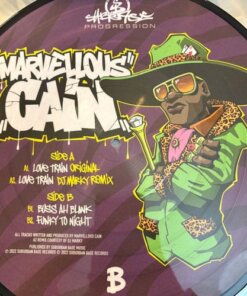 Jungle Funk - Marvellous Cain (Picture Disc)