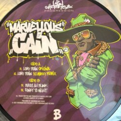 Jungle Funk - Marvellous Cain (Picture Disc)