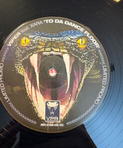 To Da Dance Floor - Viper feat Xara (S-Sided Promo)