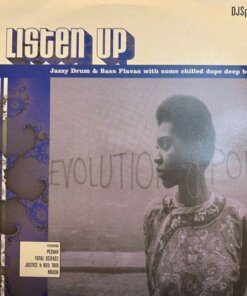 Listen Up - Various (3 x 12")