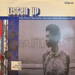 Listen Up - Various (3 x 12")