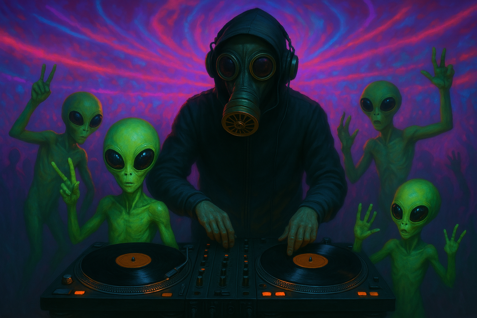 DNB Vinyl