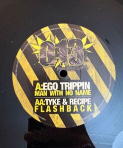 The Man With No Name / Flashback - Ego Trippin / Tyke & Recipe