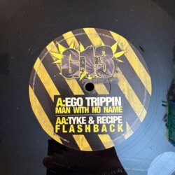 The Man With No Name / Flashback - Ego Trippin / Tyke & Recipe