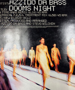Dooms Night - Azzido Da Bass