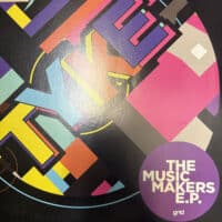 The Music Makers EP - Tyke (2 x12")