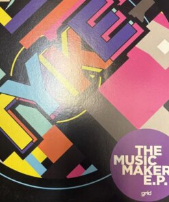 The Music Makers EP - Tyke (2 x12")