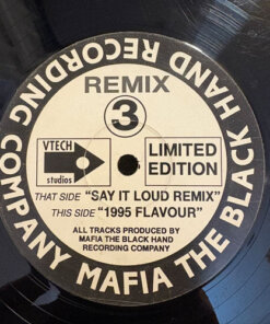Say It Loud (Remix) / 1995 Flavour - Mafia