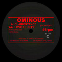Clairvoyance / Love & Unity - Ominous