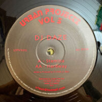 Stamina / Hardway - DJ Daze