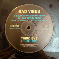 Begin Transmission (Remix) / Bad Boy DJ (Remix) - Bad Vibes
